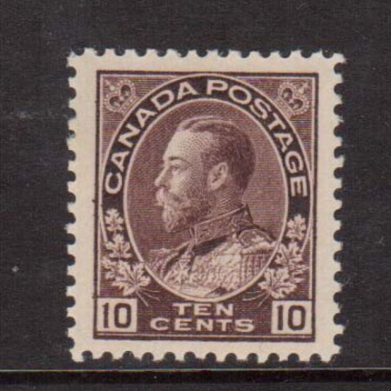 Canada #116 XF/NH Gem  **With Graded XF 90 PF Certificate**