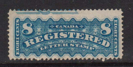 Canada #F3a VF Used Counter Example **With Certificate**