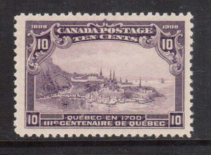Canada #101 XF/NH  **With Certificate**