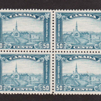 Canada #176i XF Mint Block  **With Certificate**