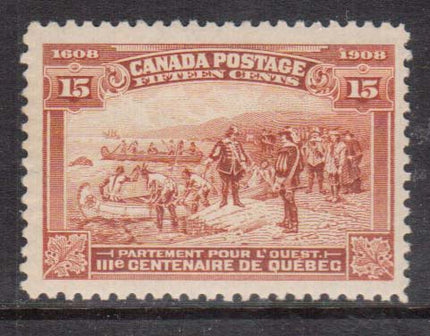 Canada #102 VF/NH  **With Certificate**