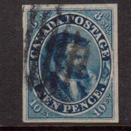 Canada #7a XF Used **With Certificate**
