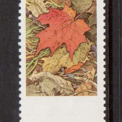 Canada #537i XF/NH Grey Inscriptions Missing **With Cert.**