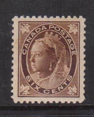 Canada #71 XF/NH Superb 95 Gem  **With Certificate**