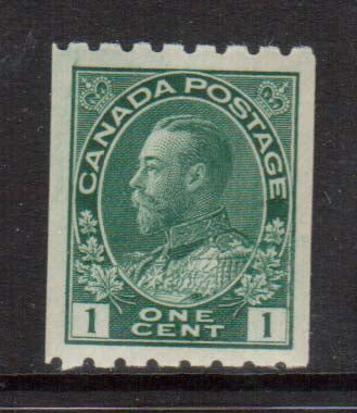 Canada #123 NH Mint  **With Certificate**