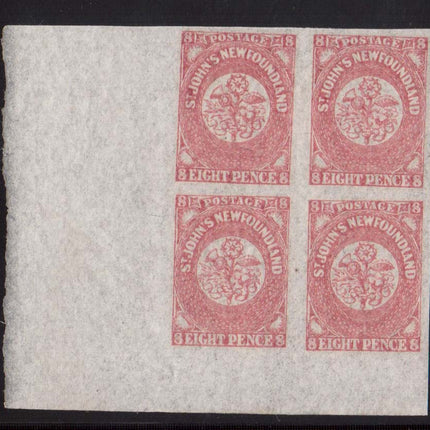 Newfoundland #22 XF/NH Corner Block