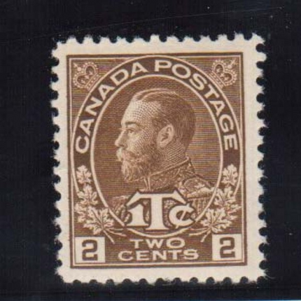 Canada #MR4a VF Mint  **With Certificate**