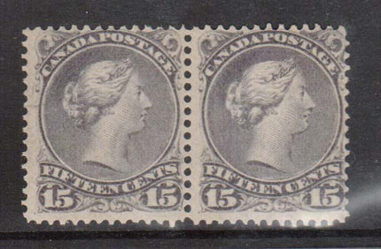 Canada #29iv NH Mint Rare Pair **With Certificate**