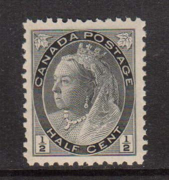 Canada #74ii XF/NH Major Reentry Pos 18 **With Cert.**