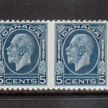 Canada #199a XF/NH Imperf Pair **With Certificate**