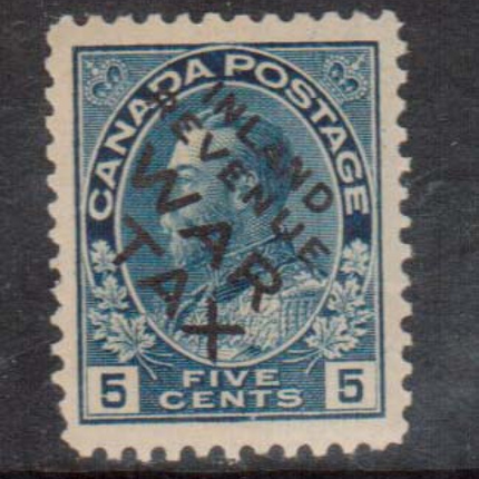 Canada #MR2bi XF/NH Gem **With Certificate**