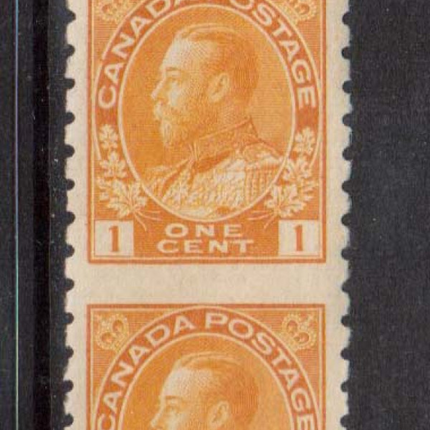 Canada #126ac XF/NH Imperf Pair **With Certificate**