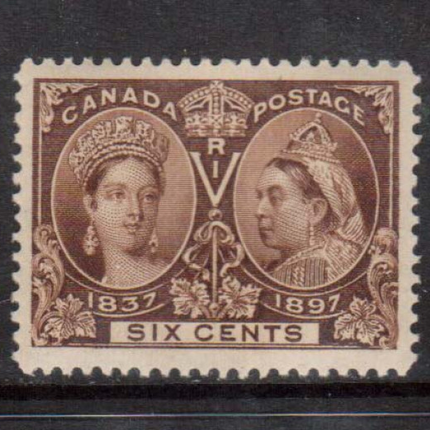 Canada #55 XF Mint Jumbo **With Certificate**