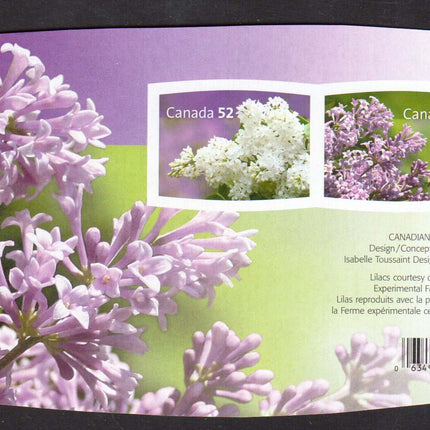 Canada #2206ii XF/NH Souvenir Sheet **With Certificate**