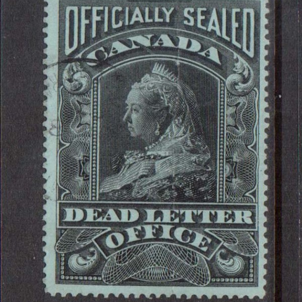 Canada #OX2 VF Used **With Certificate**