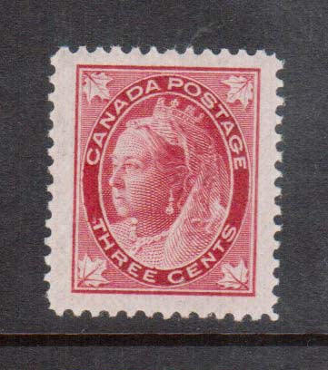 Canada #69 NH Mint Superb Jumbo Gem **With Certificate**