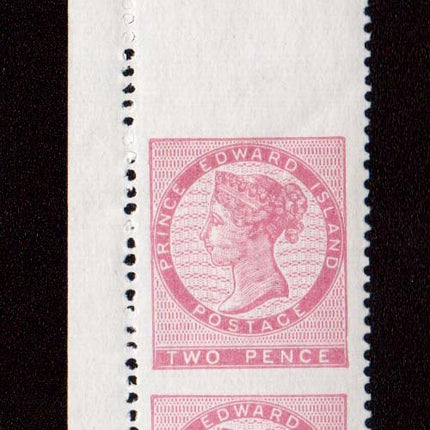 Prince Edward Island #5d XF/NH Imperf Pair