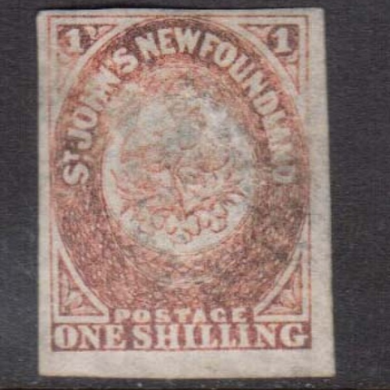 Newfoundland #15 Used Stitch Watermark Variety **With Certificate**