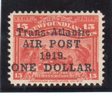 Newfoundland #C2a VF/NH **With Certificate**