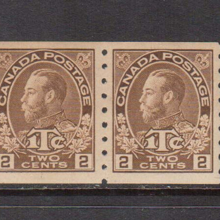 Canada #MR7iii VF/NH Coil Pair **With Certificate**
