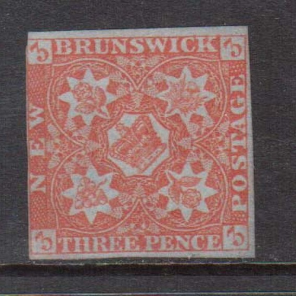 New Brunswick #1 Mint **With Certificate**