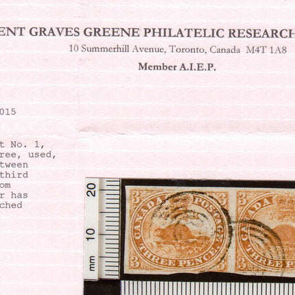 Canada #35d VF Mint Rare Block **With Certificate**