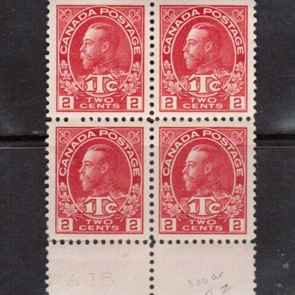 Canada #MR3a XF Mint **With Certificate**