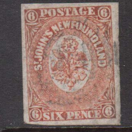 Newfoundland #13i XF Used **With Certificate**