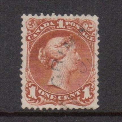 Canada #22a XF Used **With Certificate**