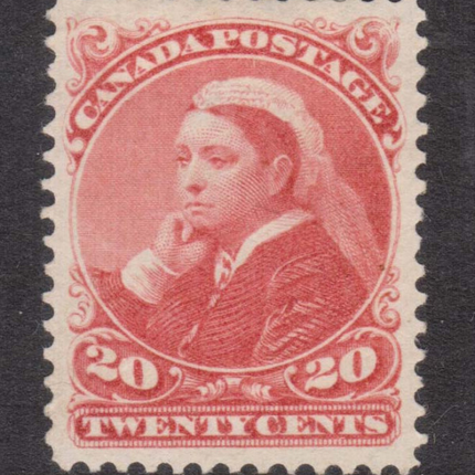 Canada #46 XF Mint Gem **With Certificate**