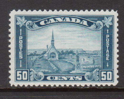 Canada #176 VF/NH **With Certificate**