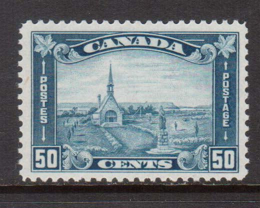 Canada #176 VF/NH **With Certificate**