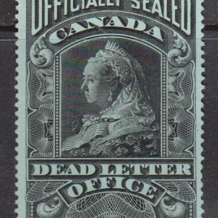 Canada #OX2 VF Mint **With Certificate**
