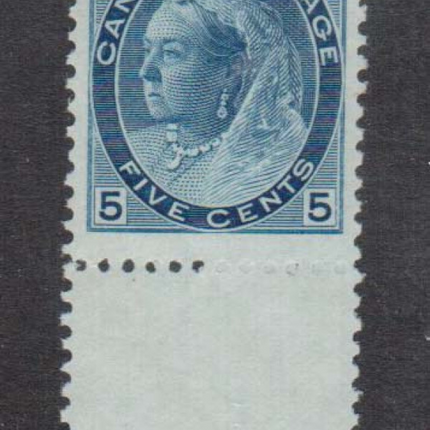 Canada #79b XF/NH Gem Margin Copy **With Certificate**