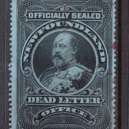 Newfoundland #OX1i VF Used **With Certificate**
