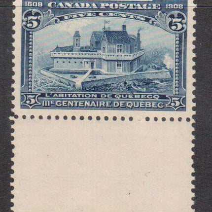 Canada #99 XF/NH Bottom Margin Gem **With Certificate**
