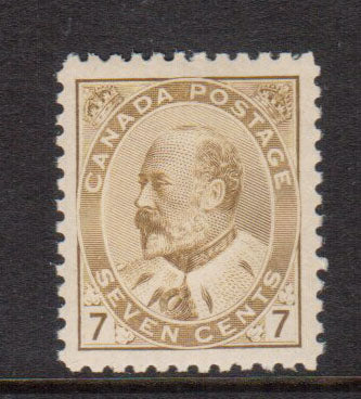 Canada #92iii NH Mint **With Certificate**