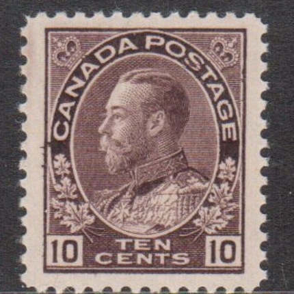 Canada #116 NH Mint Gem **With Certificate**