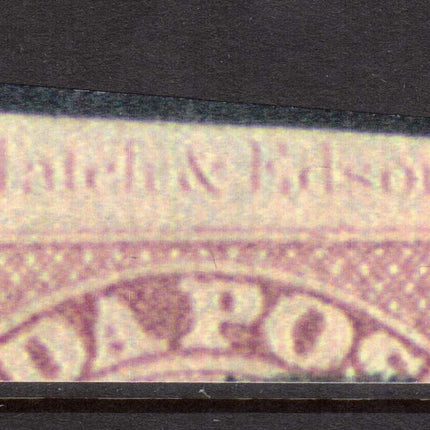 Canada #8a XF Used Showing Full Imprint **With Certificate**