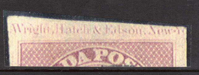 Canada #8a XF Used Showing Full Imprint **With Certificate**