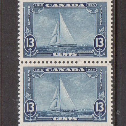 Canada #216i VF/NH Pair **With Certificate**