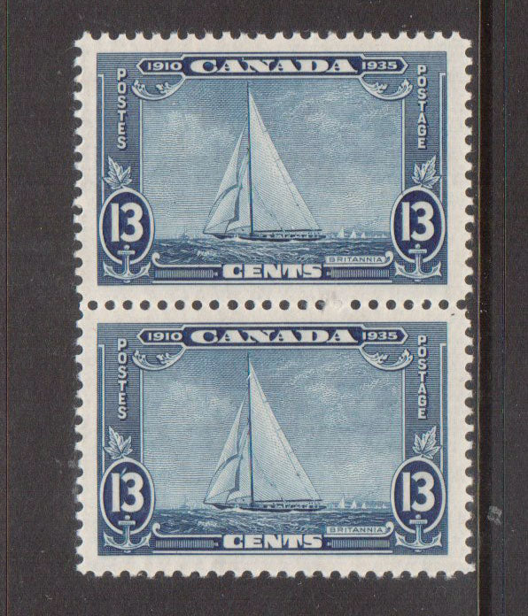 Canada #216i VF/NH Pair **With Certificate**