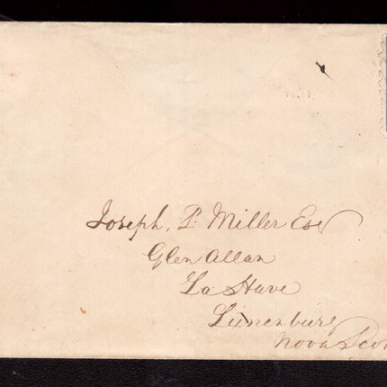 Prince Edward Island #2 VF Used On Choice Cover **With Cert.**