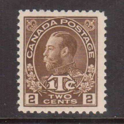 Canada #MR4a VF/NH Die 1 Wet Printing **With Certificate**