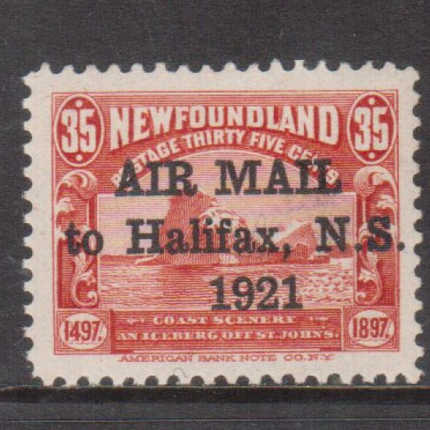 Newfoundland #C3J VF/NH **With Certificate**