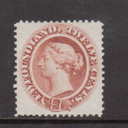 Newfoundland #28 VF/NH **With Certificate**