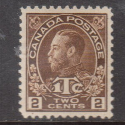 Canada #MR4a XF/NH **With Certificate**