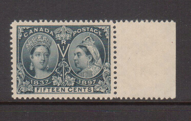 Canada #58 NH Mint Gem **With Certificate**