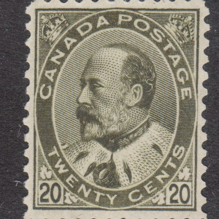 Canada #94i VF/NH **With Certificate**