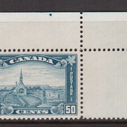 Canada #176 XF/NH UR Margin Example **With Cert.**